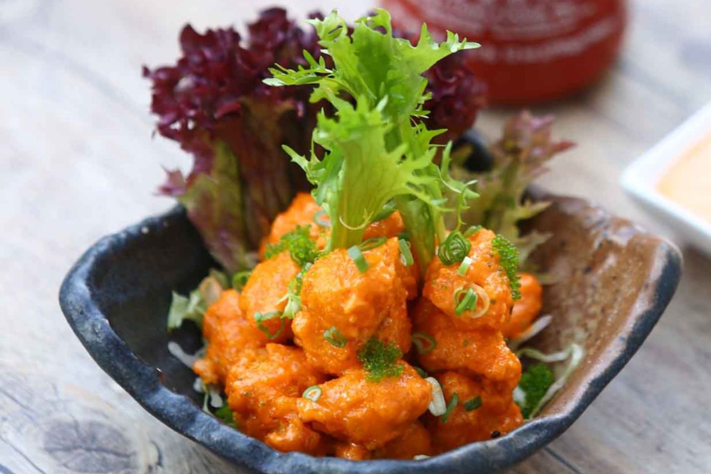 Dynamite Chicken