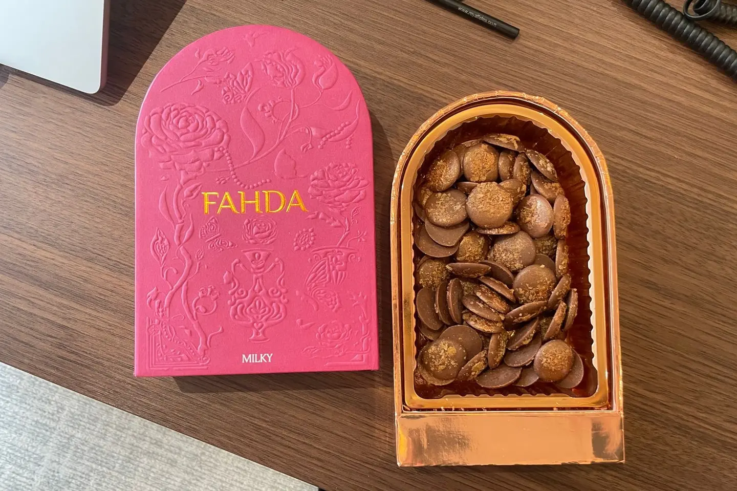 فهدة كرسبي بالحليب صغير