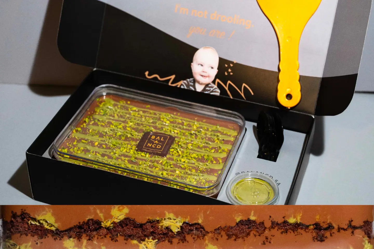 Dubai Pudding Box