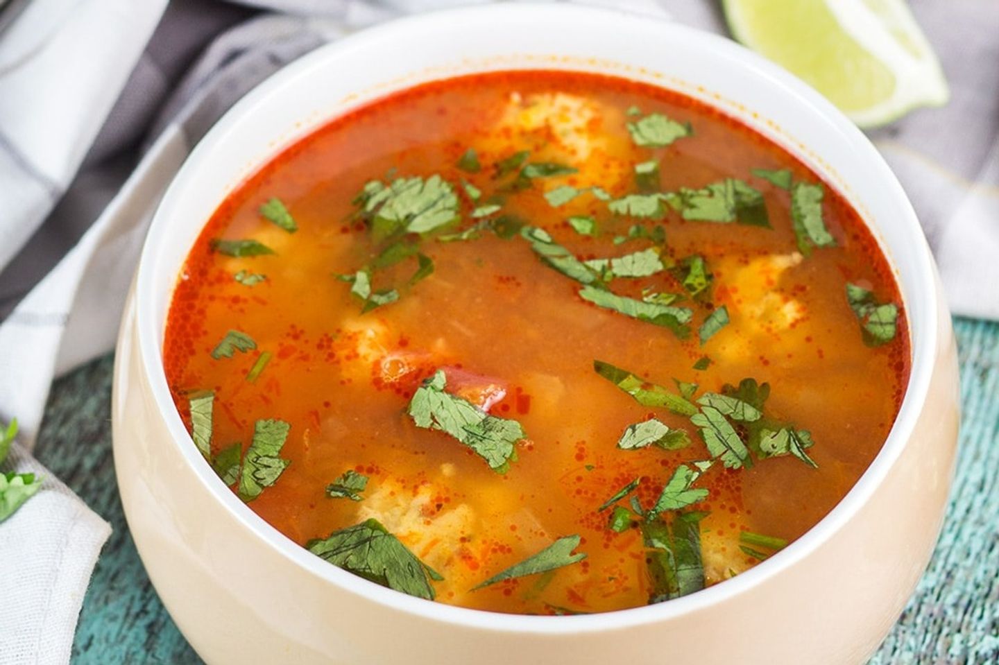 Prawns Soup