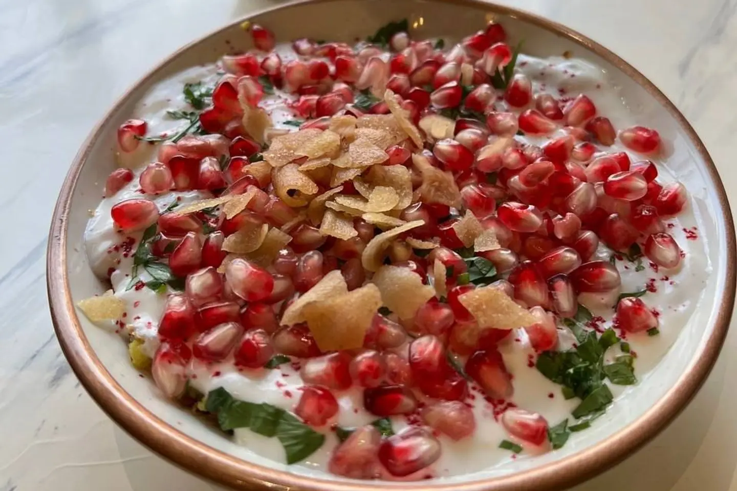 Pepper Fatteh
