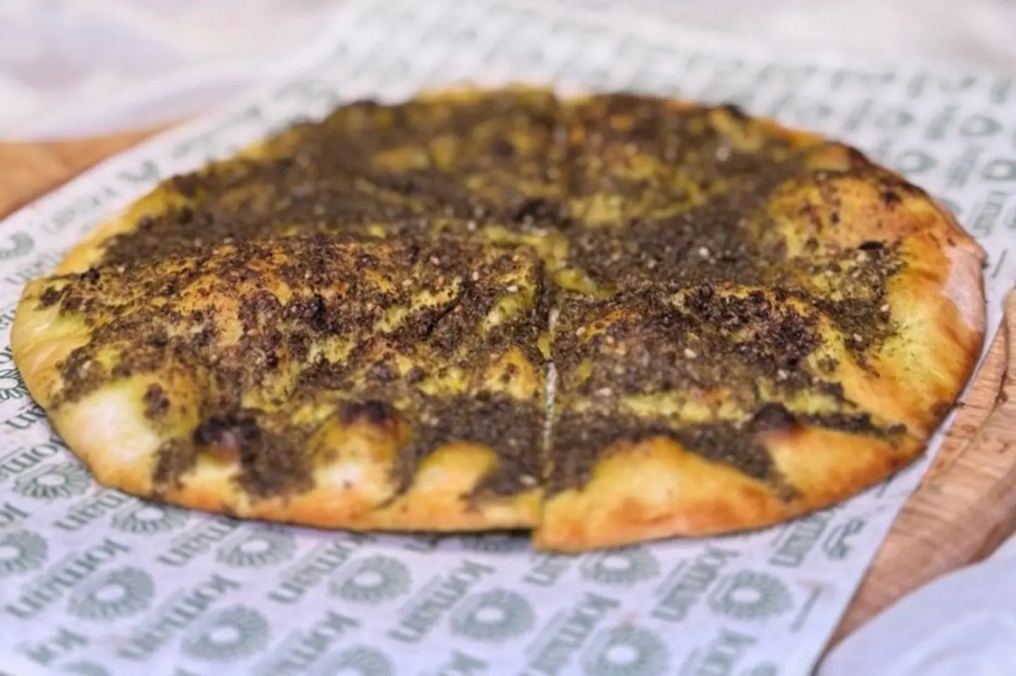 Zaatar Manakish