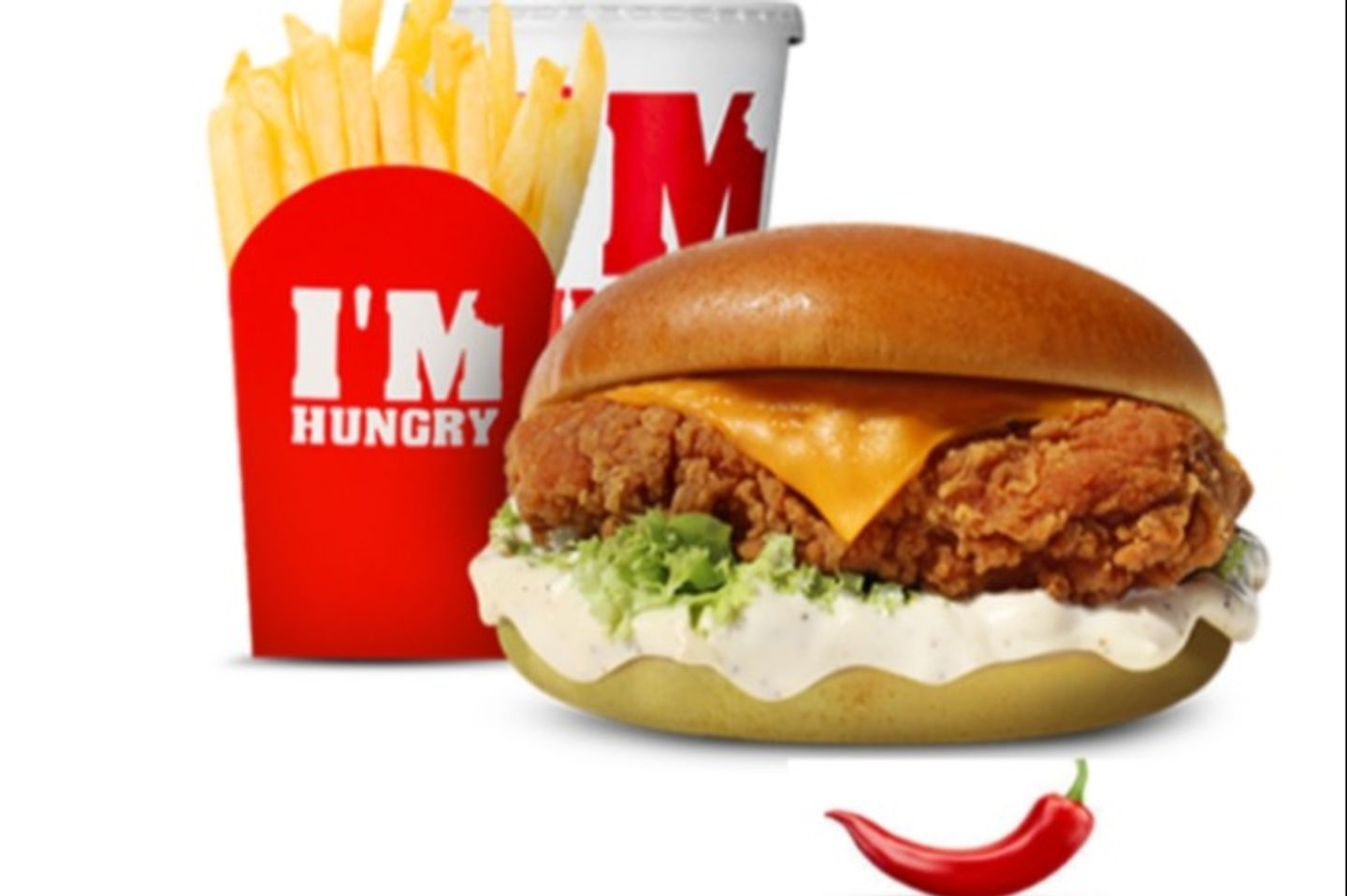 Classic Chicken Spicy Combo
