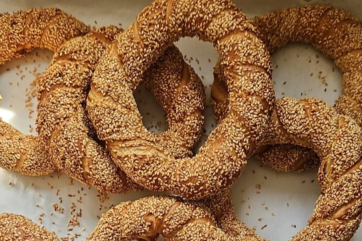 Sesame Simit