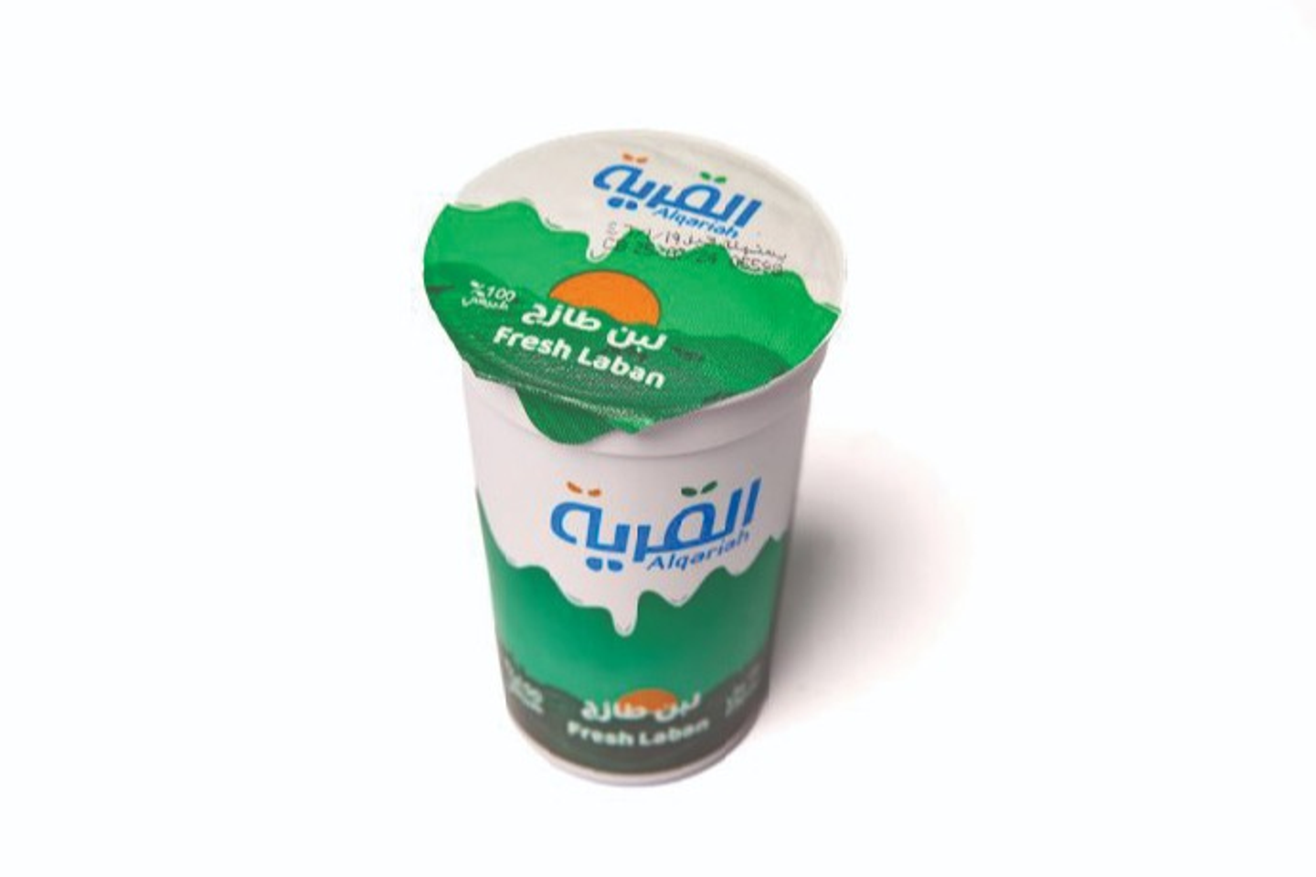 لبن القرية