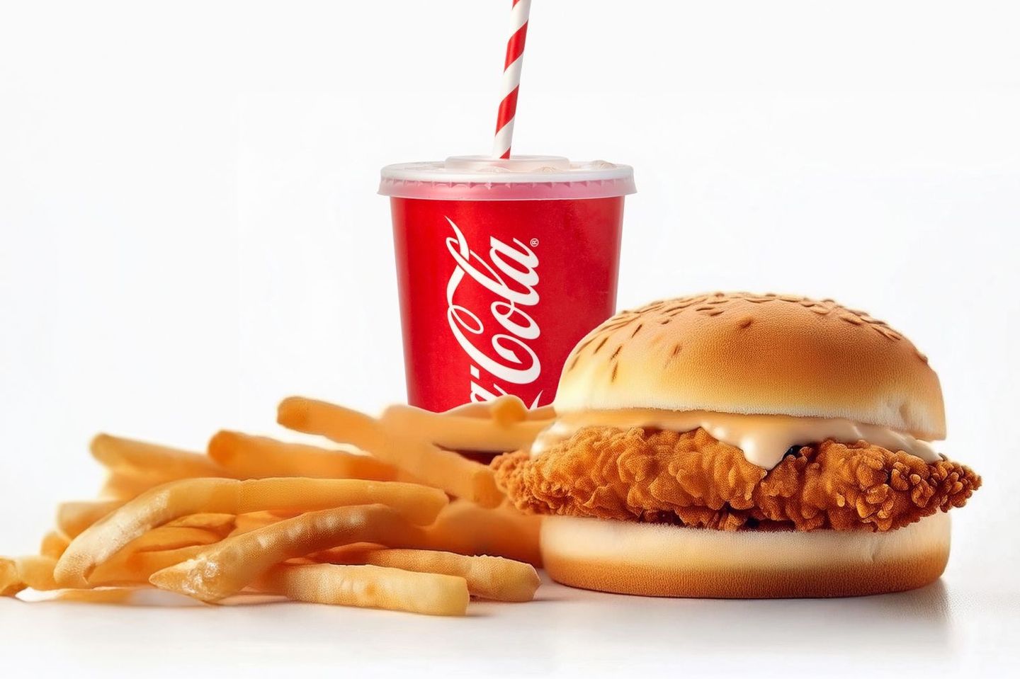 Chicken Burger Combo