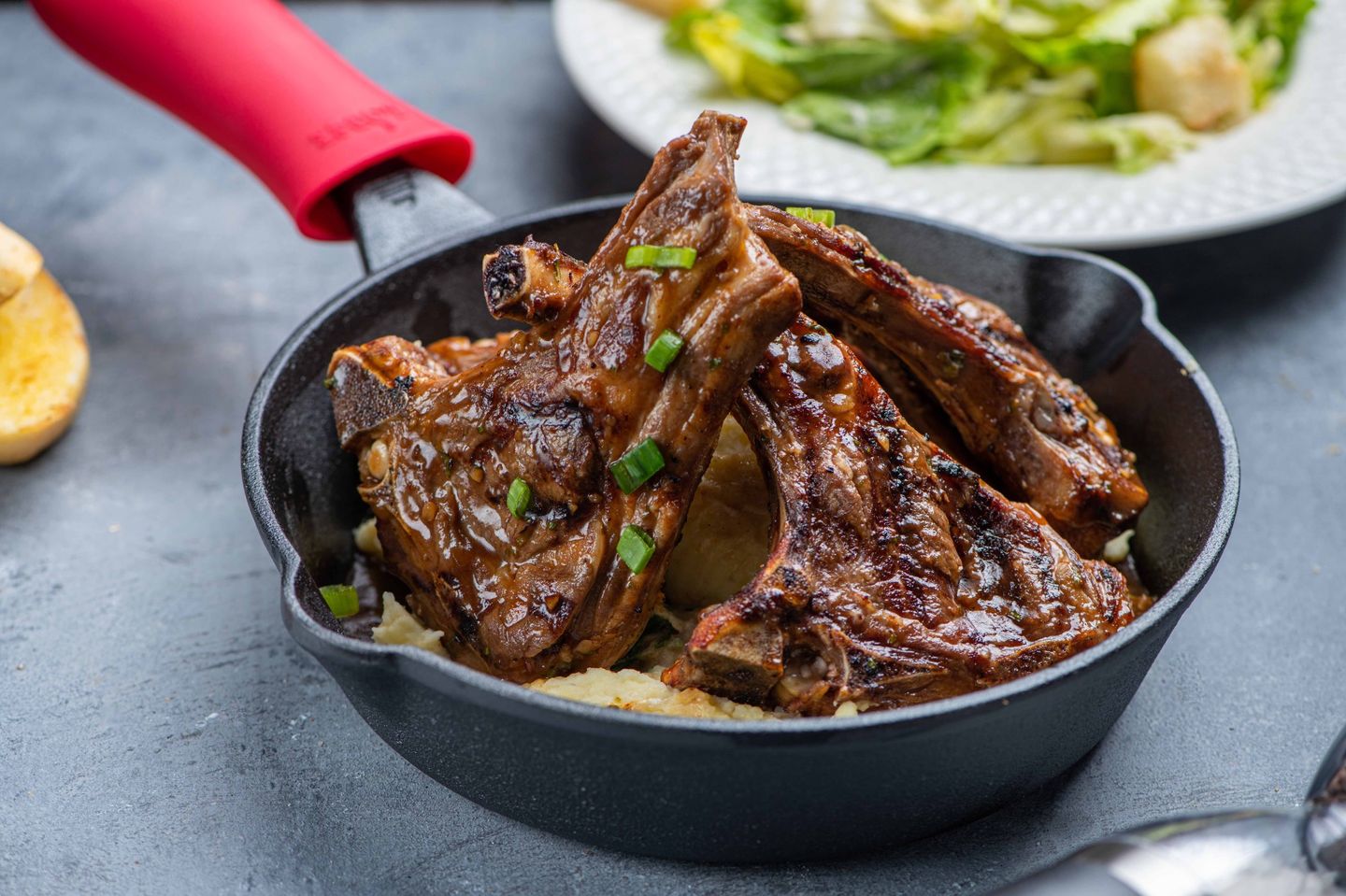 Mint Glaze Lamb Chops