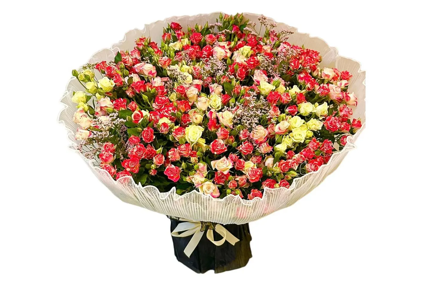 باقة البيبي روز العملاقه