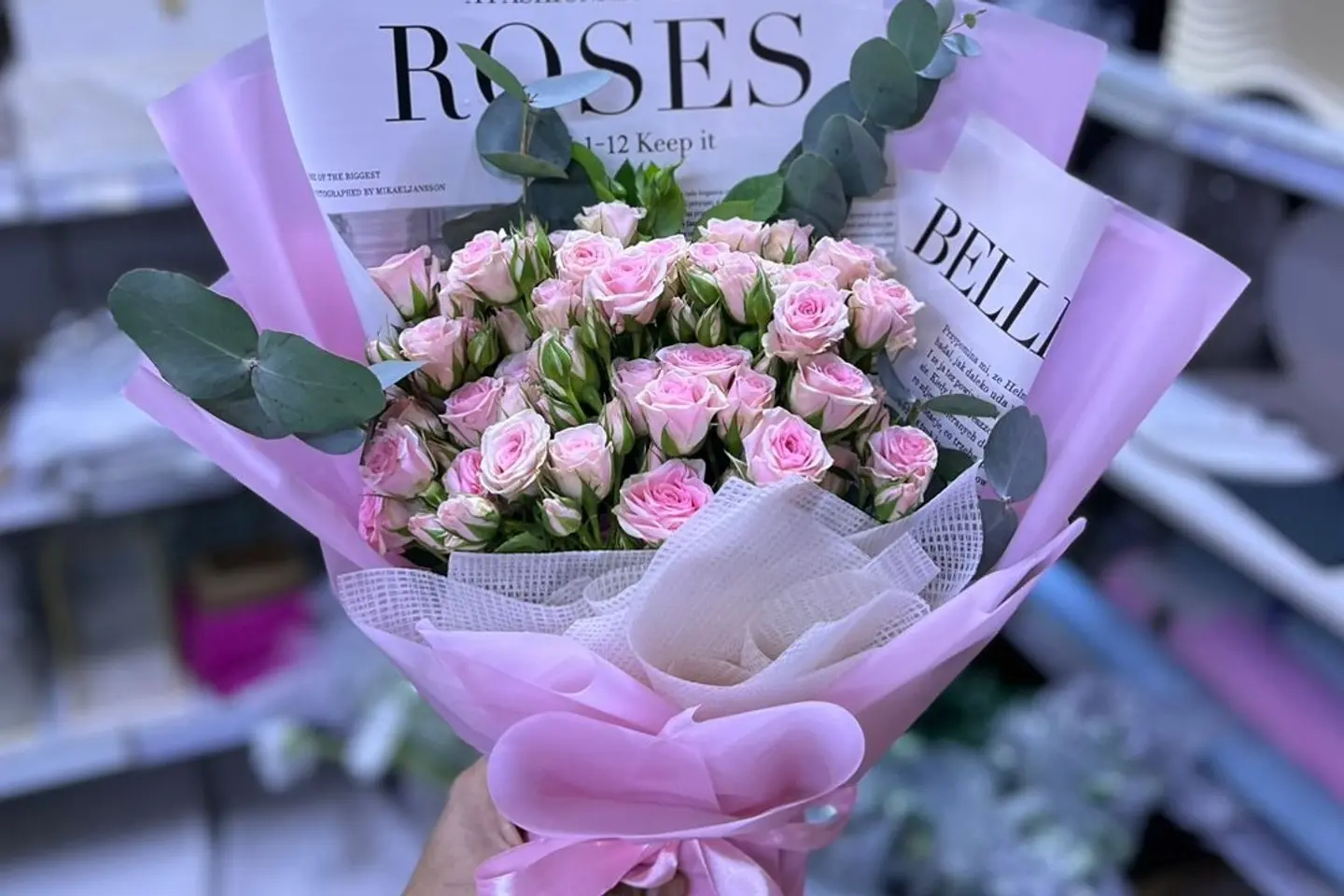 Baby Rose Bouquet