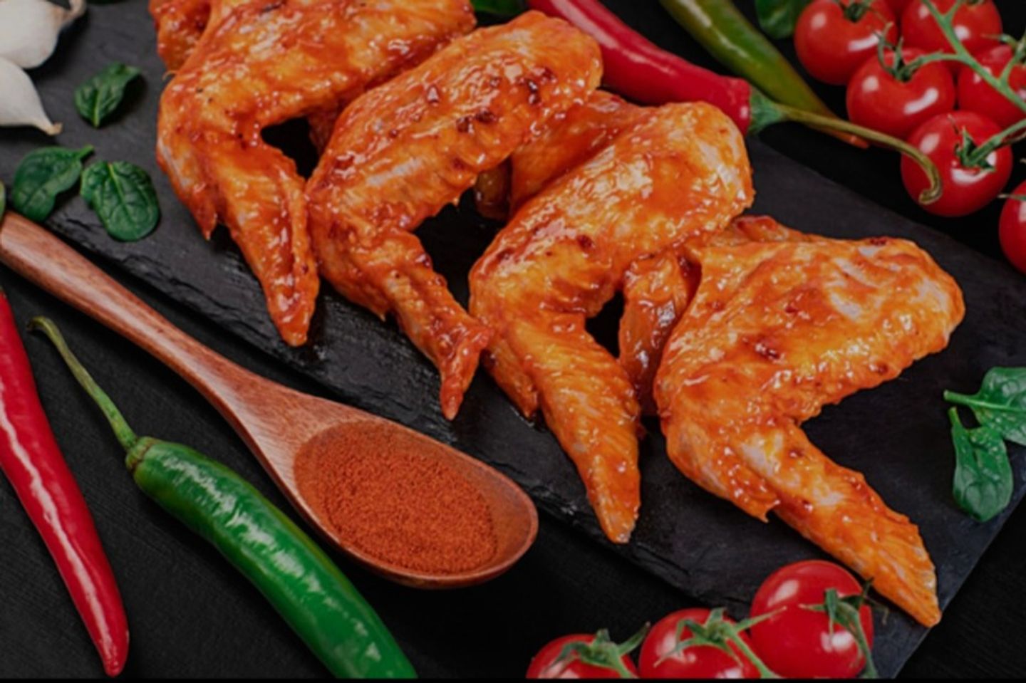 Plate Chicken Wings