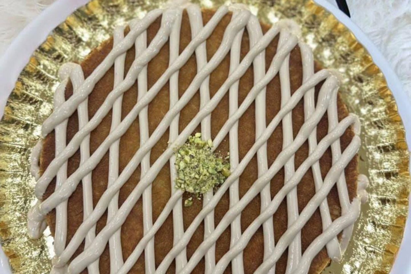 كنافه وسط كندر