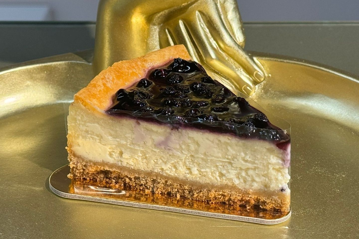 Chess Cake Blue Berry