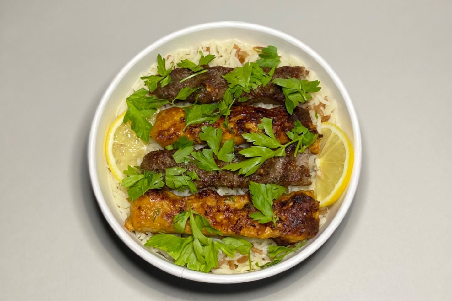 Mixed Kebab Rice