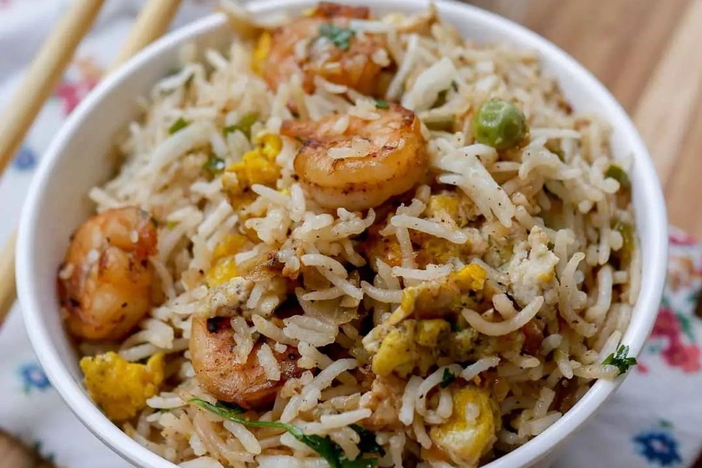 Prawns Fried Rice