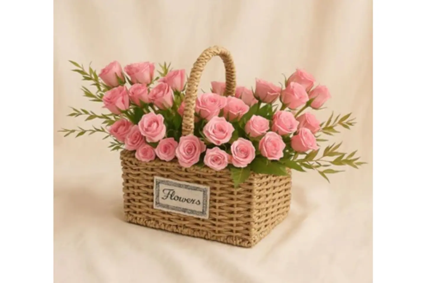 Spree Rose Basket