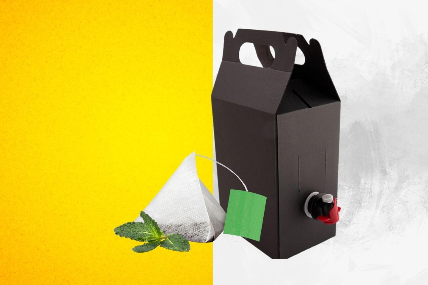 شاي أخضر