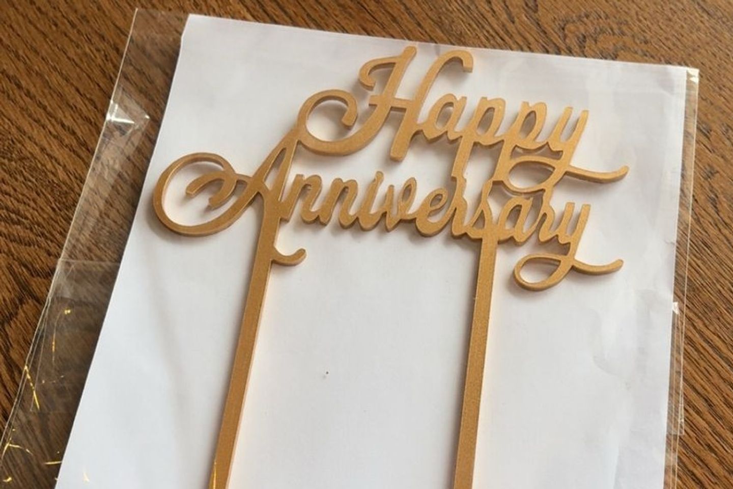 Happy Anniversary
