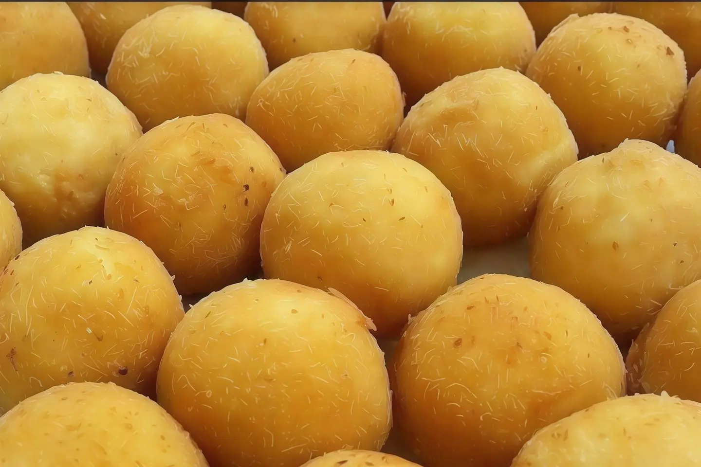 كرات بطاطس بالجبنة شيدرمفرزنة