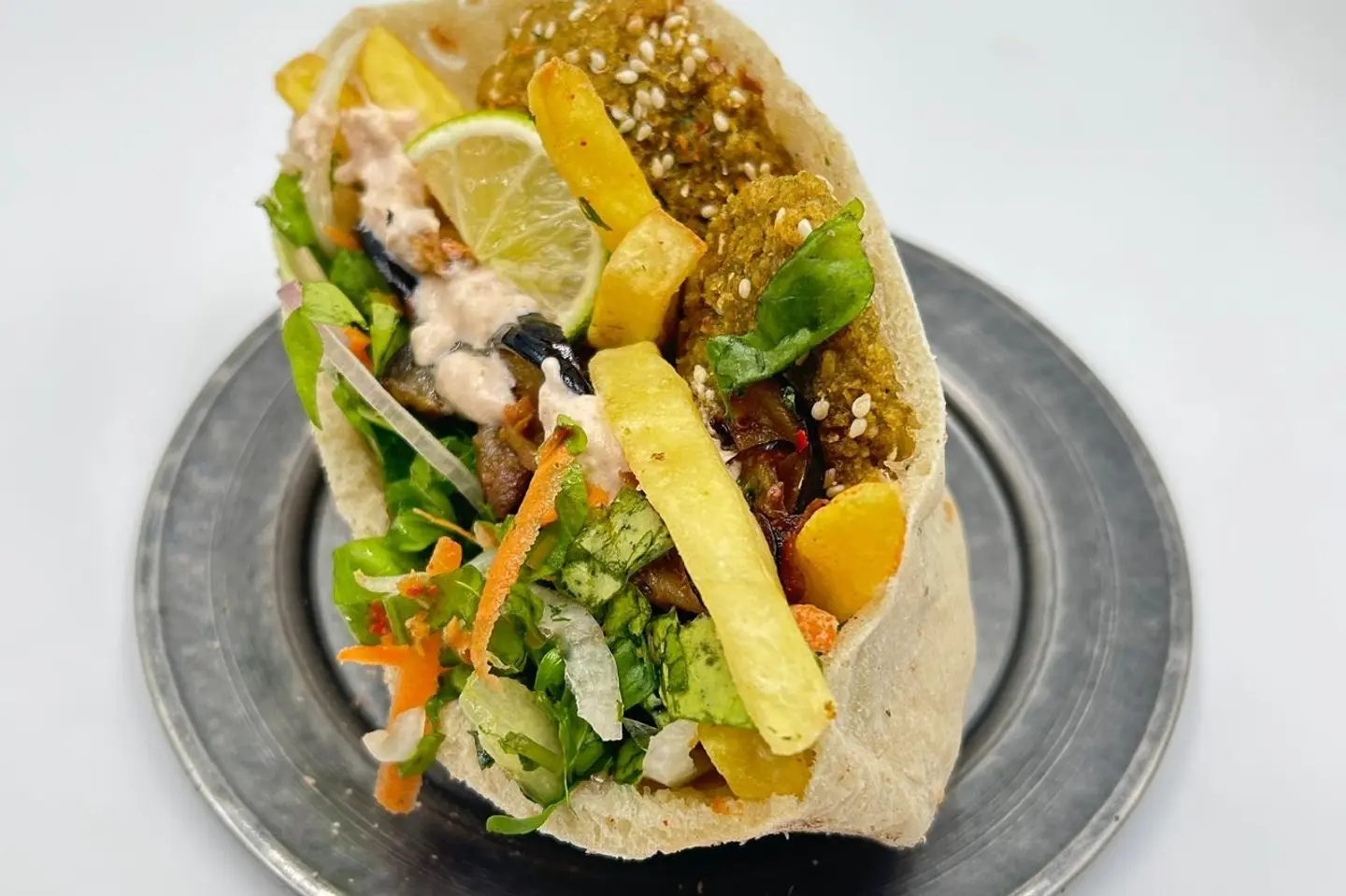 Stuffed Falafel Sandwich