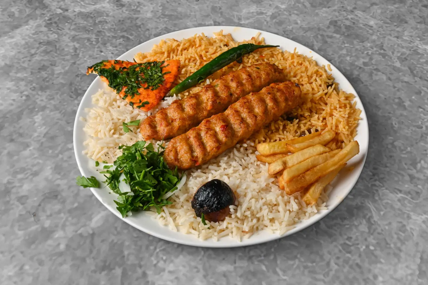نفر كباب دجاج