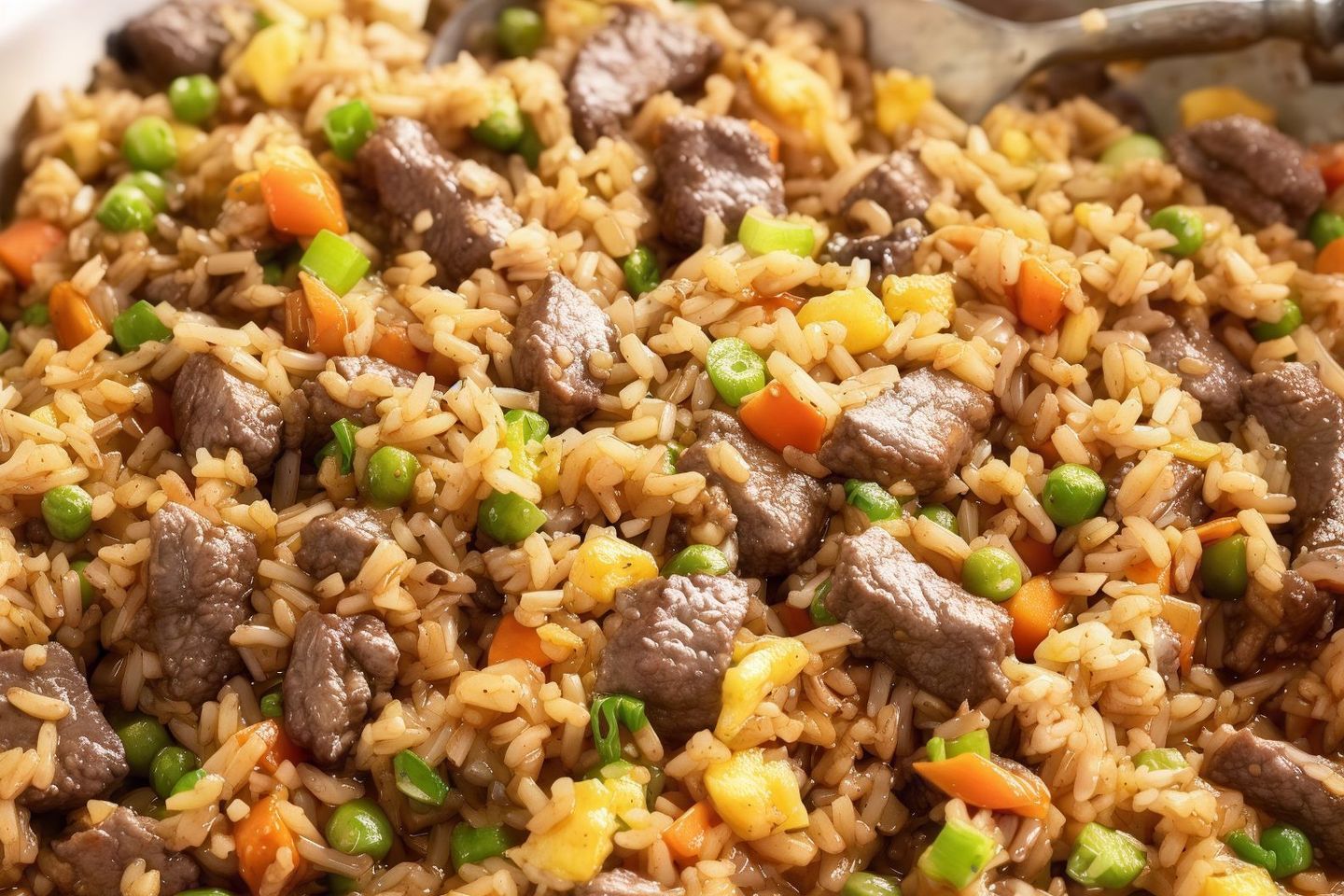 Beef Fried Rice