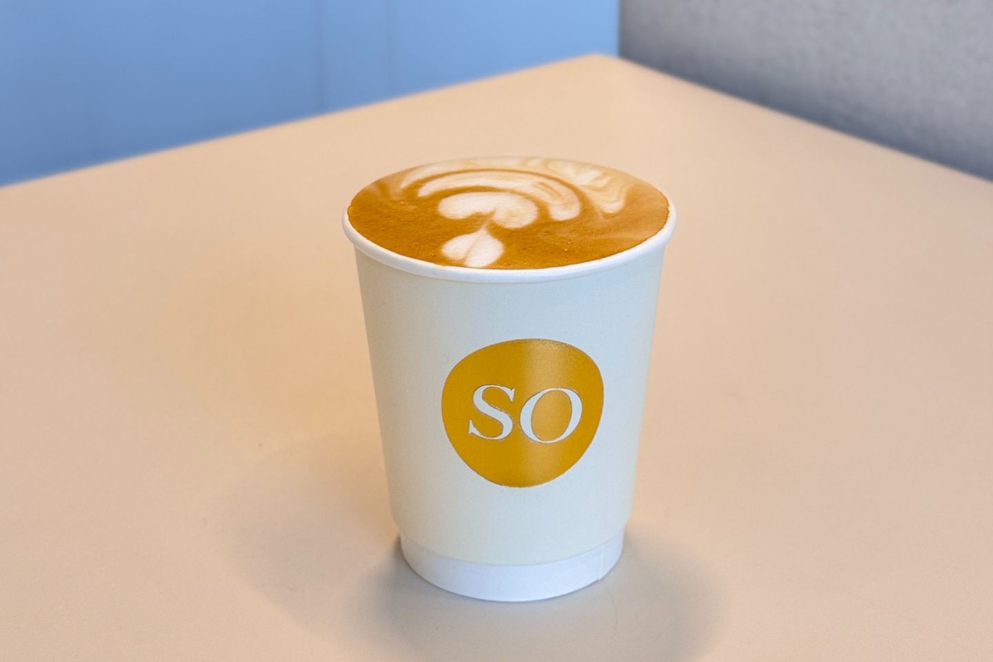 Hot Spanish Latte