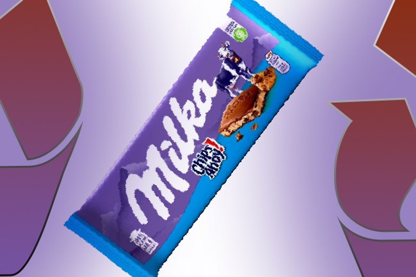 ميلكا شيبس أهوي شوكولاتة بار