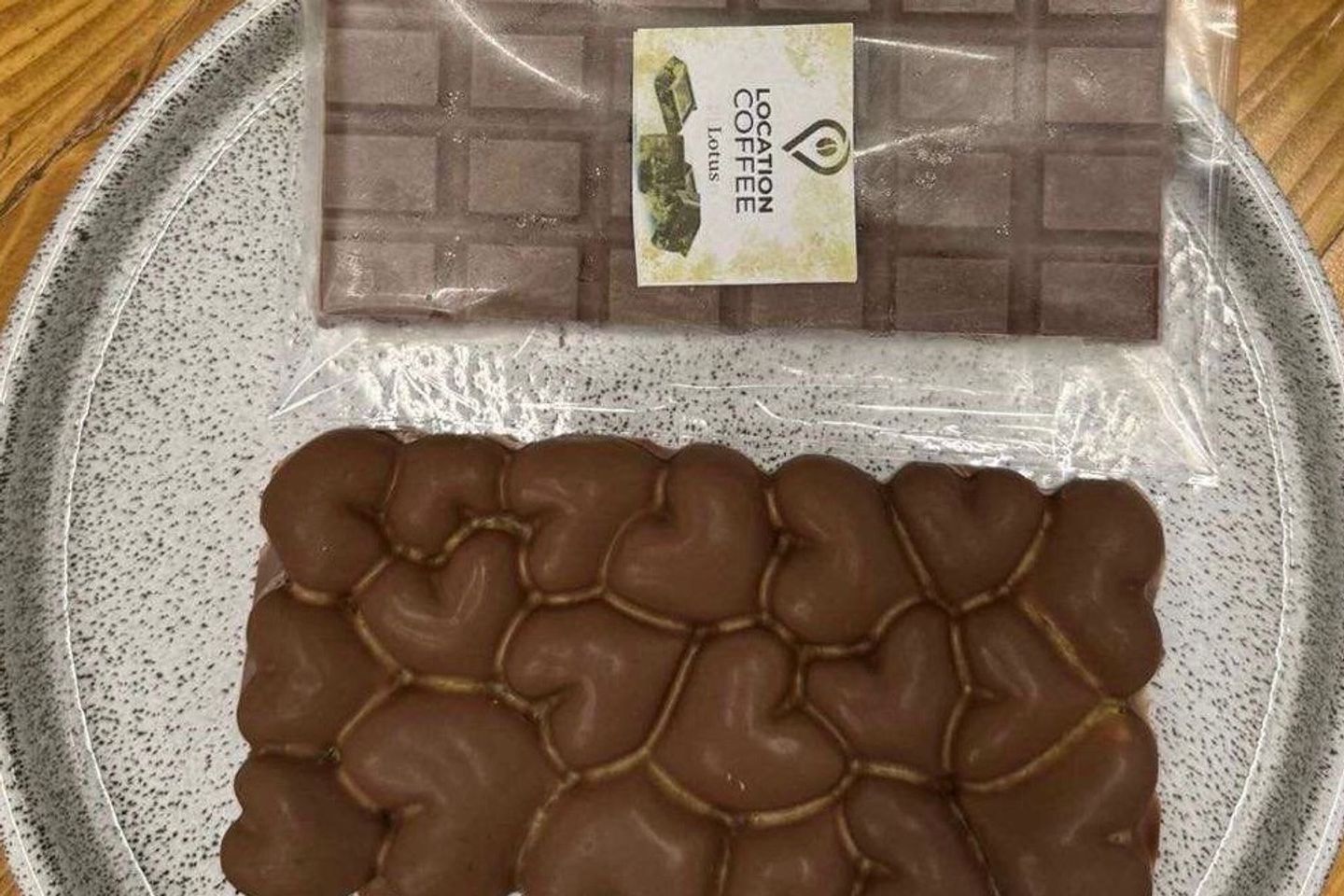 شوكلاته بلجيكي كنافه بالفستق