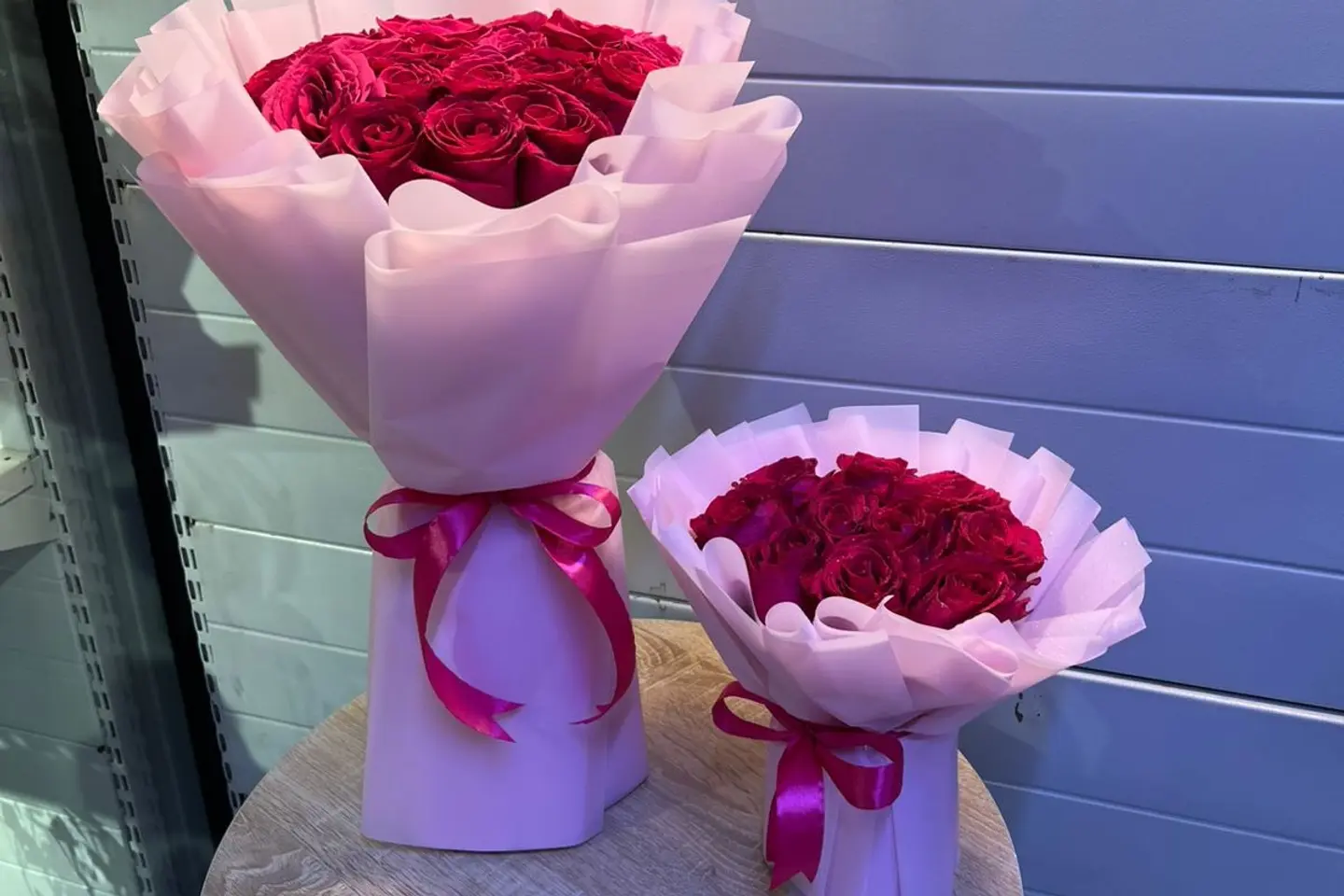 باقه مع باقه صغيره