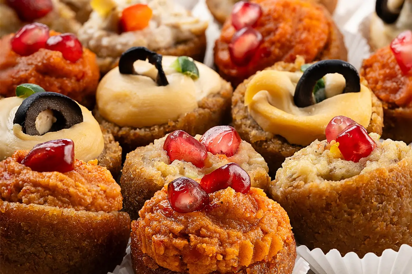 ميني كبة بالحبه