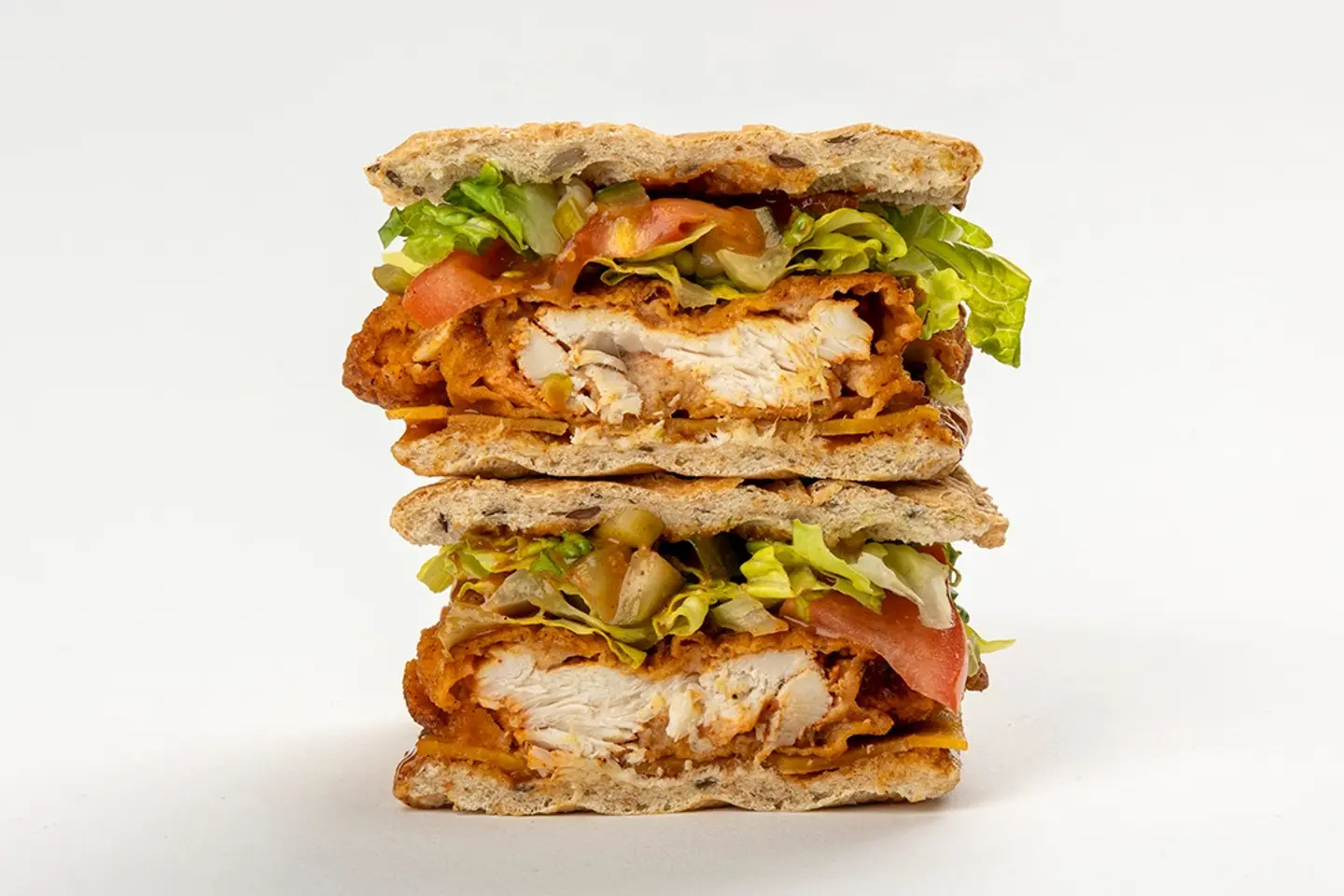 Baked Breaded Chicken Press