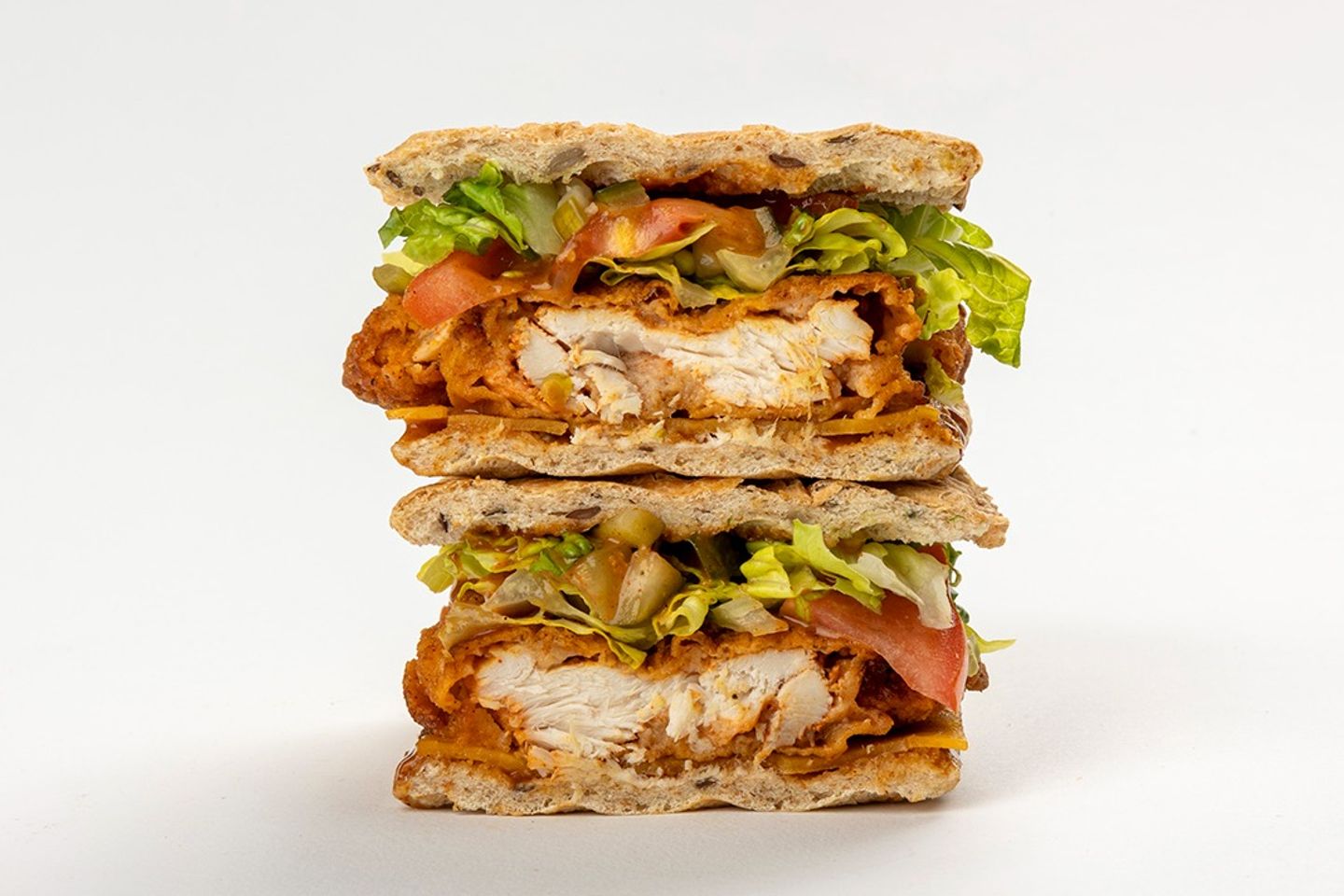 Baked Breaded Chicken Press