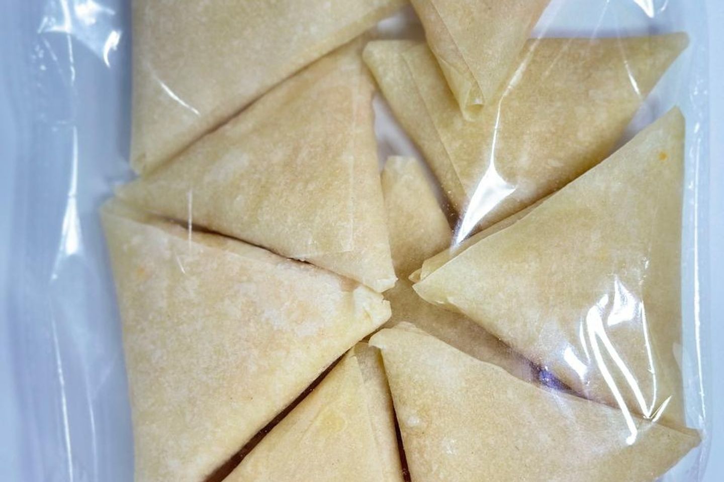 سمبوسة مجمدة - لحم ١٤ قطعة