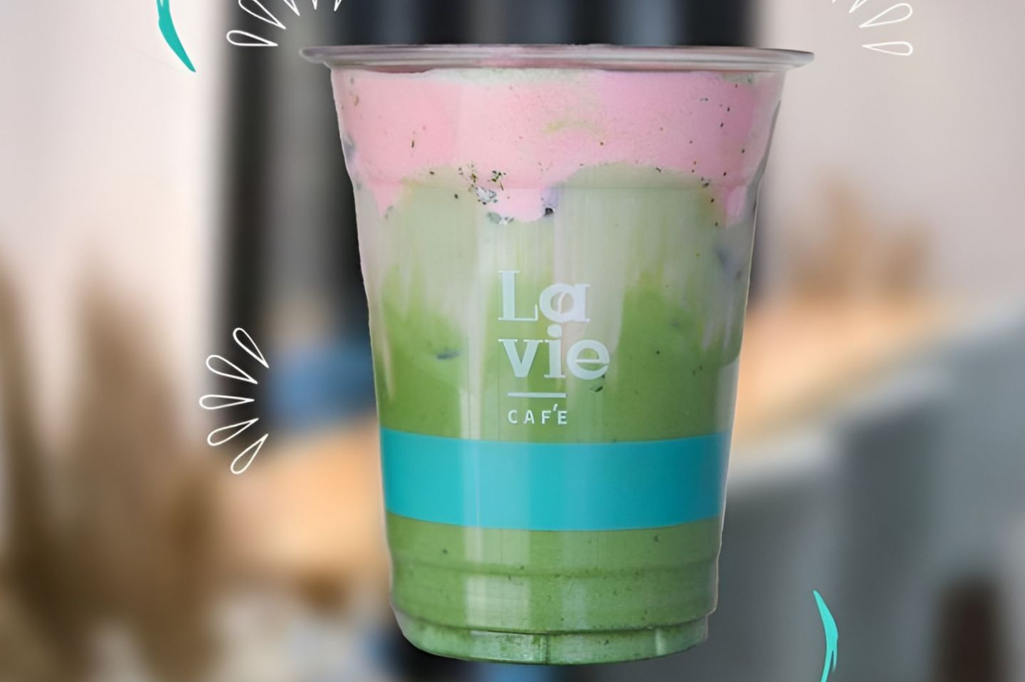 Ice Matcha Strawbery