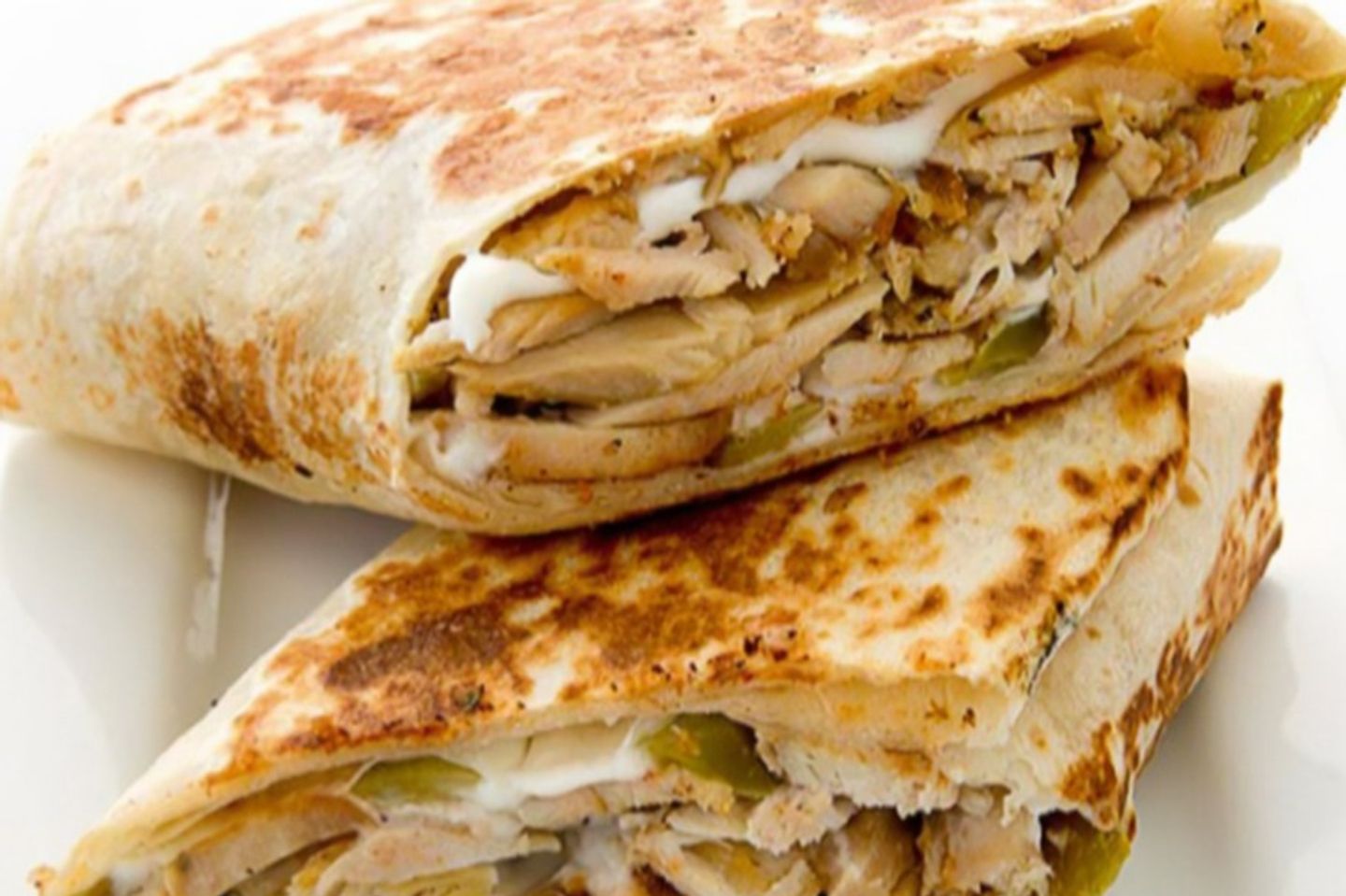 Chicken Saj ​​Sandwich