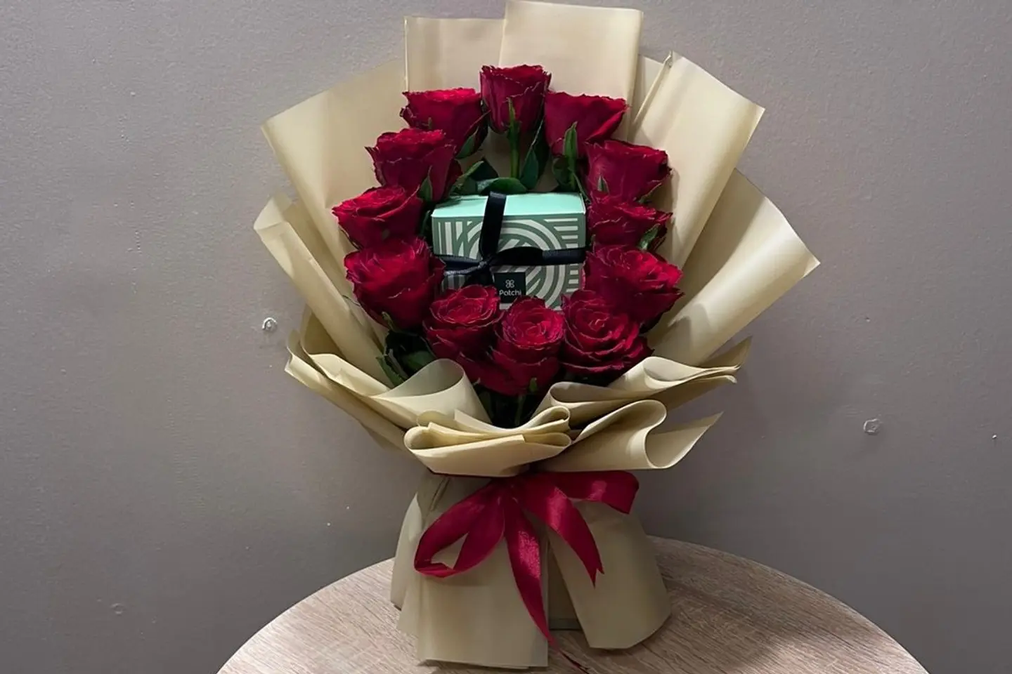 Flower And Chocolate