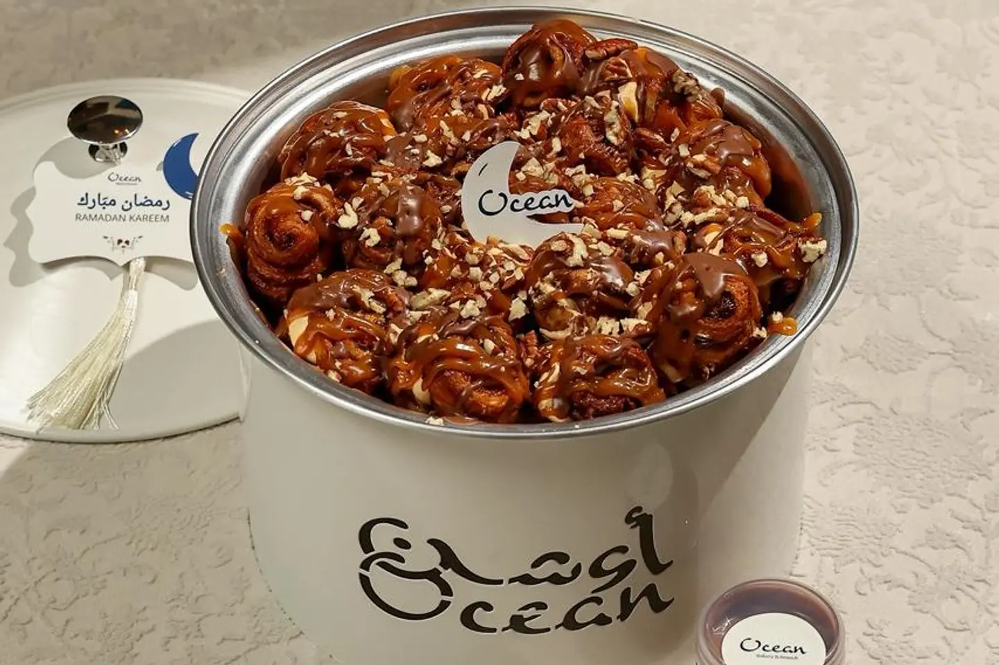 سخان سينابون تشوكلت