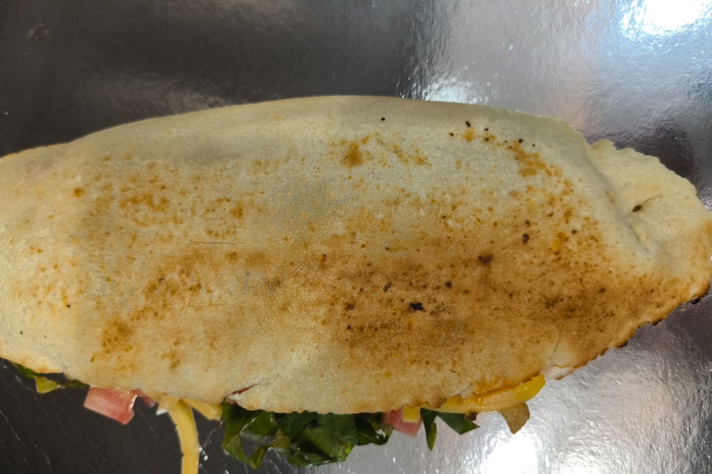 Saroukh With Iraqi Bread