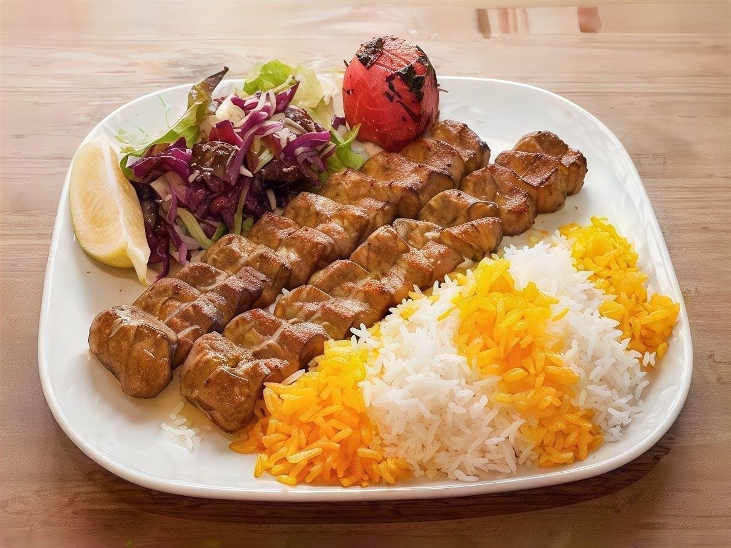جلو كباب مشهدي