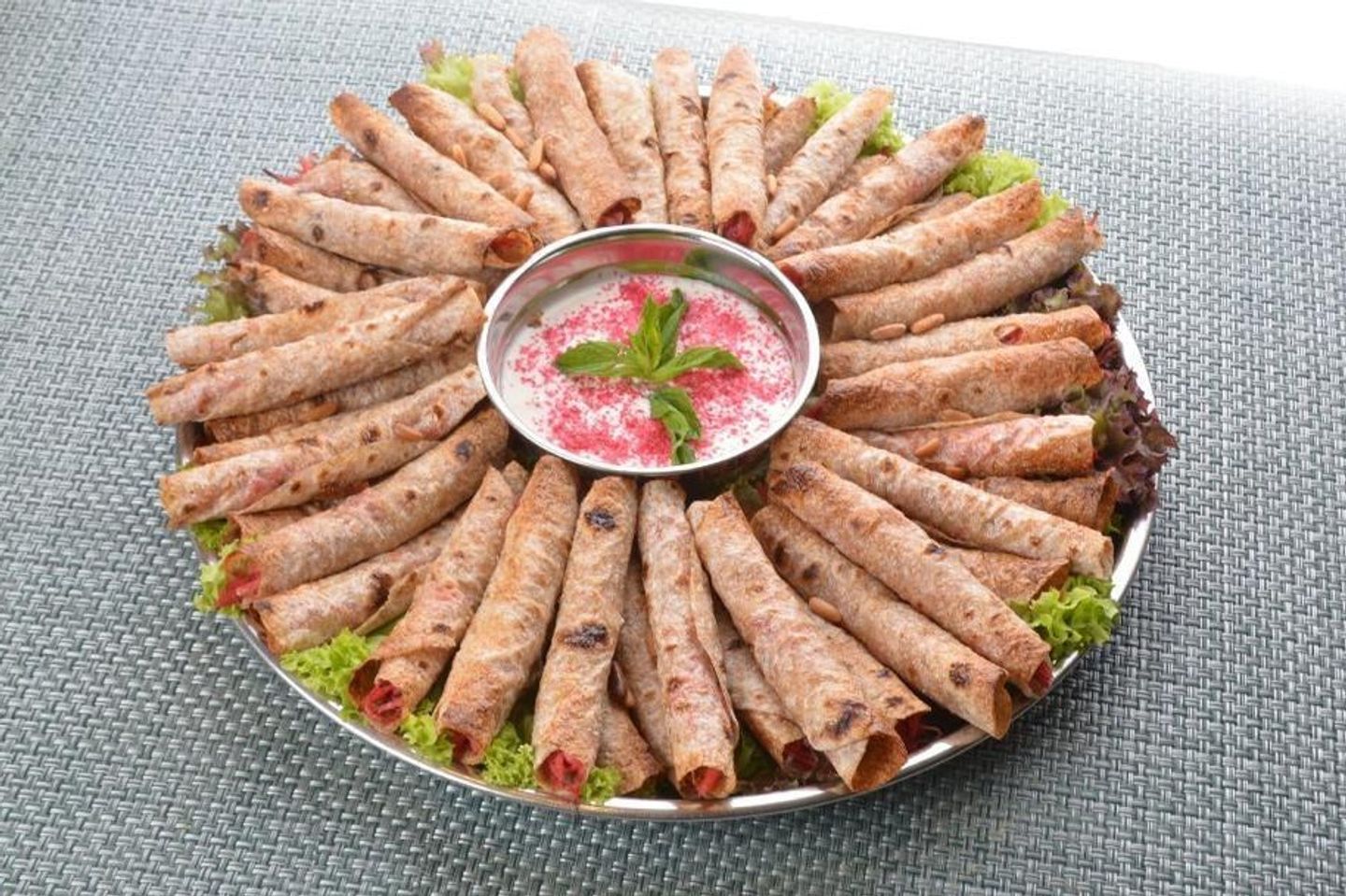 Musakhan Tray