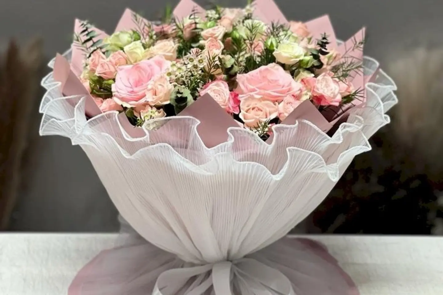 Bouquet Of Natural Flowers