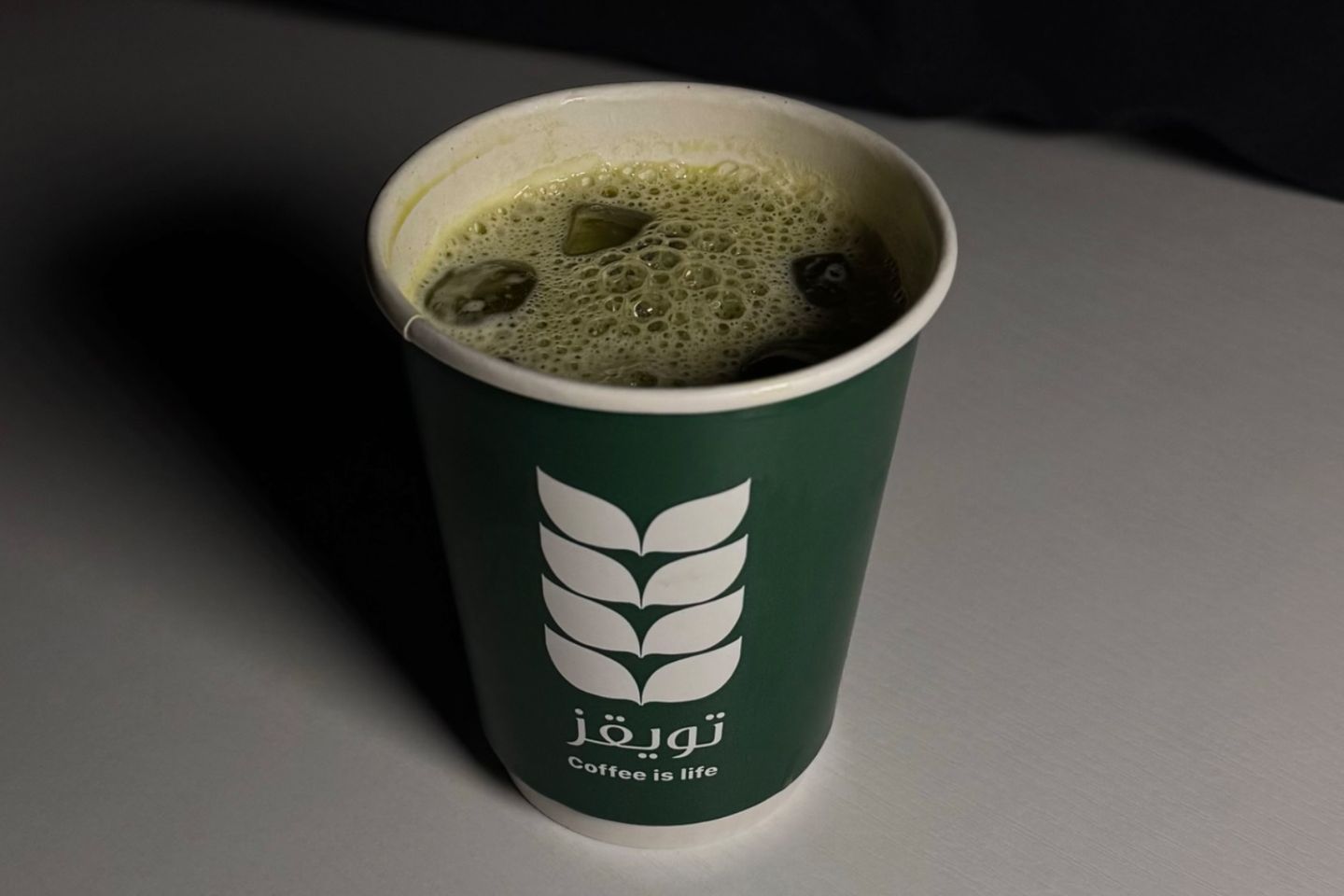 Cold Matcha