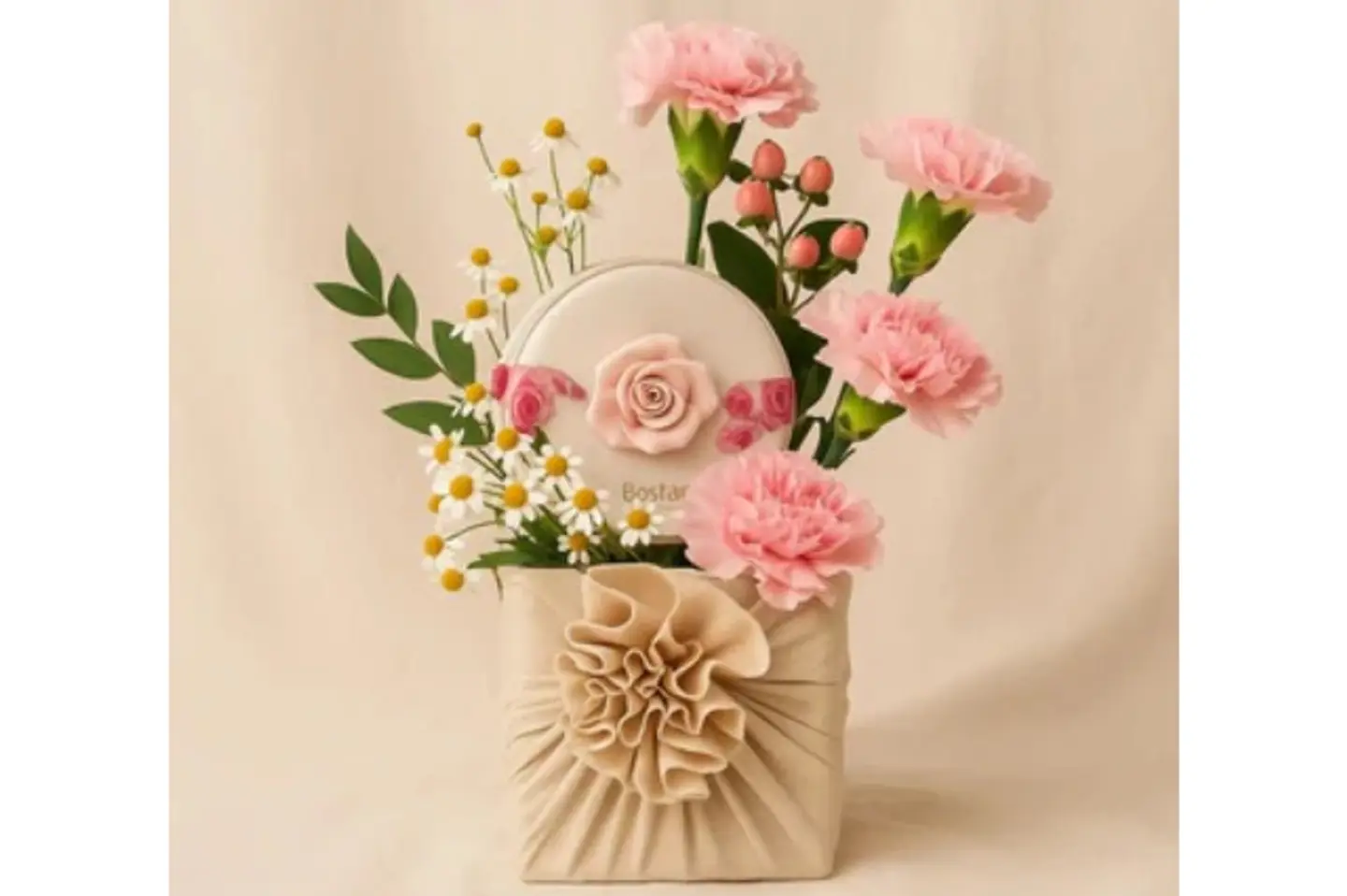 Bostani Chocolates With Beautiful Roses