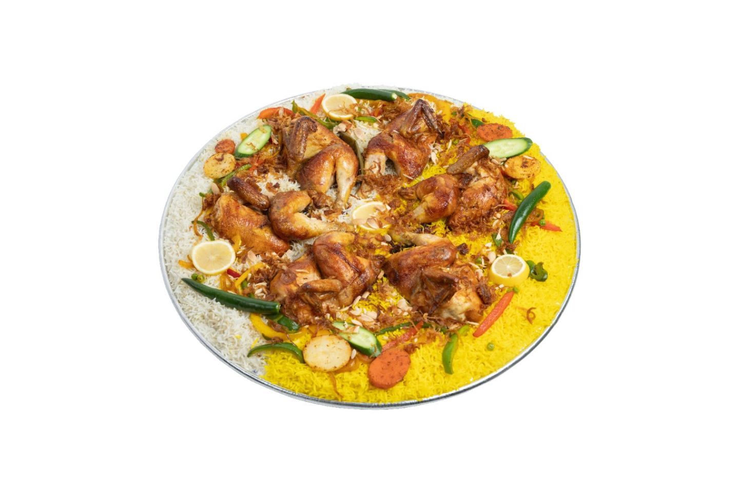 طبق لمّة بالدجاج