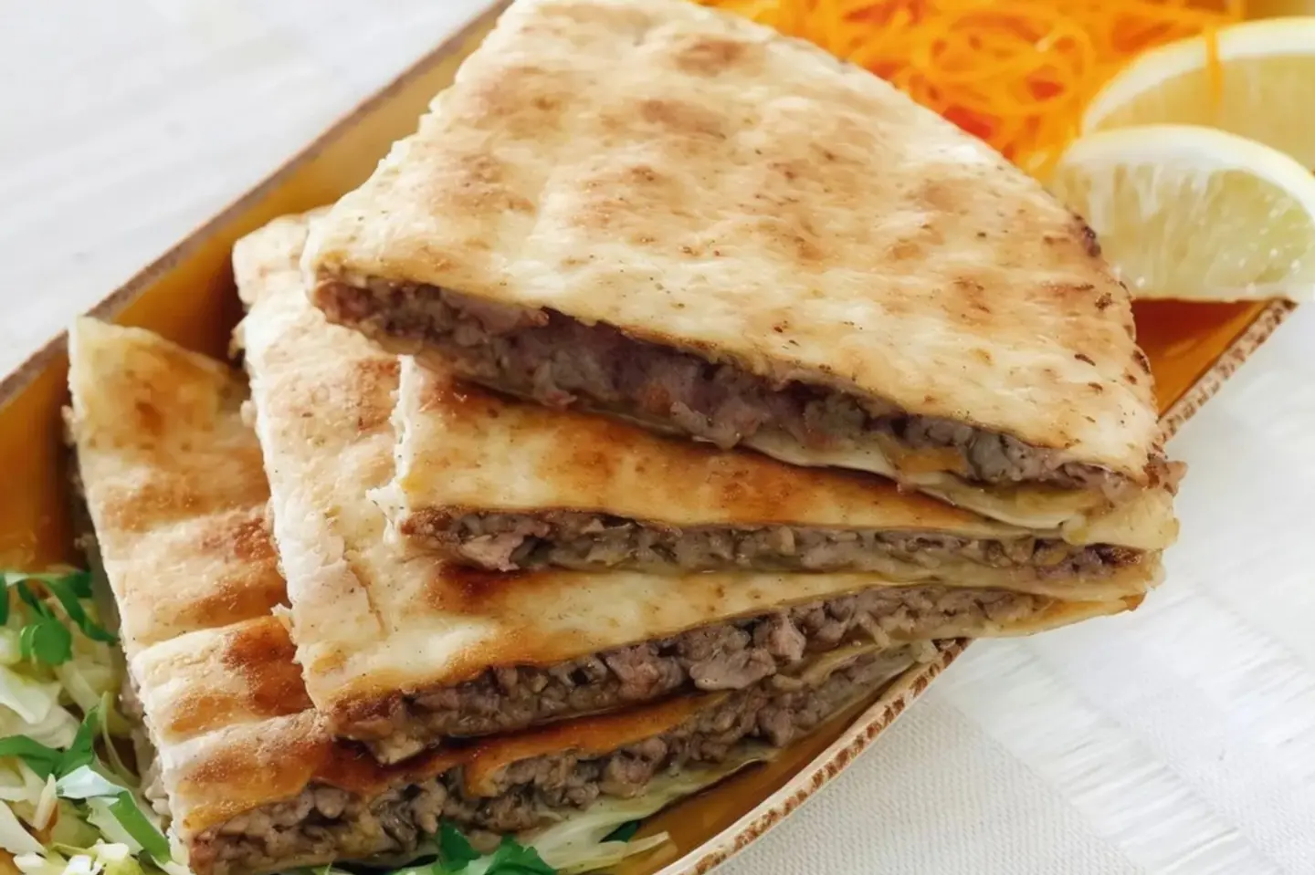 Meat Pies Cooked On Charcoal