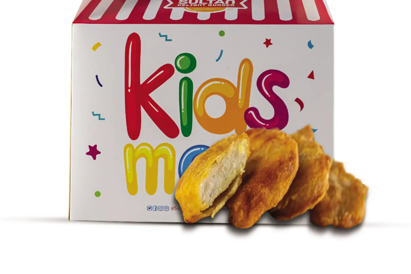 Kids Meal   Nugget Box