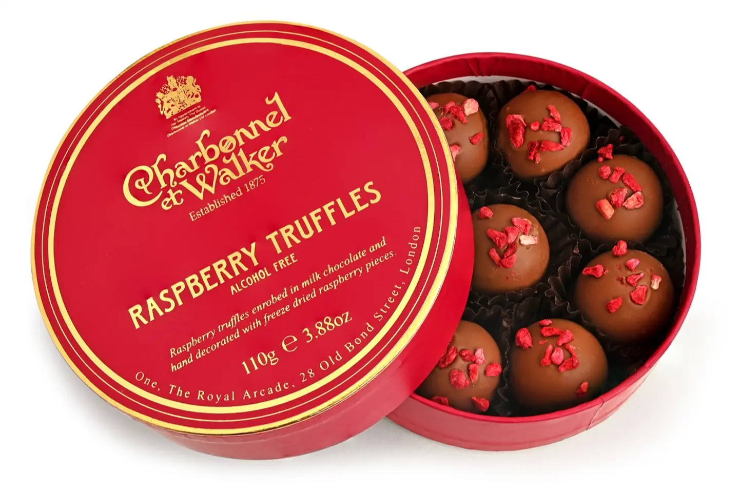 Raspberry Truffles