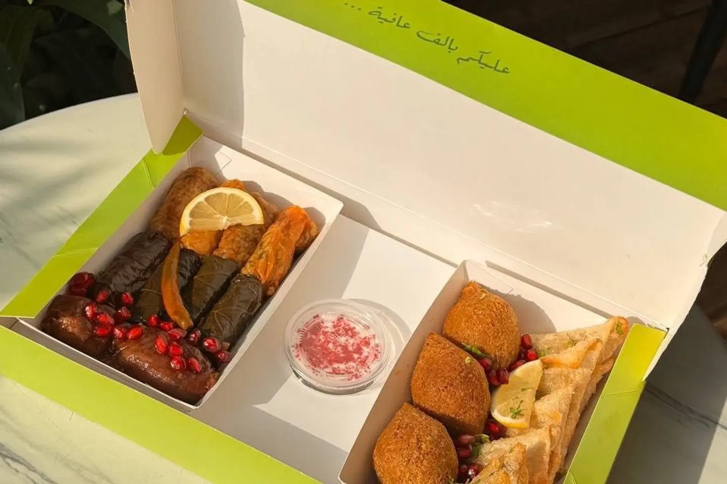 بوكس وجبات صغير