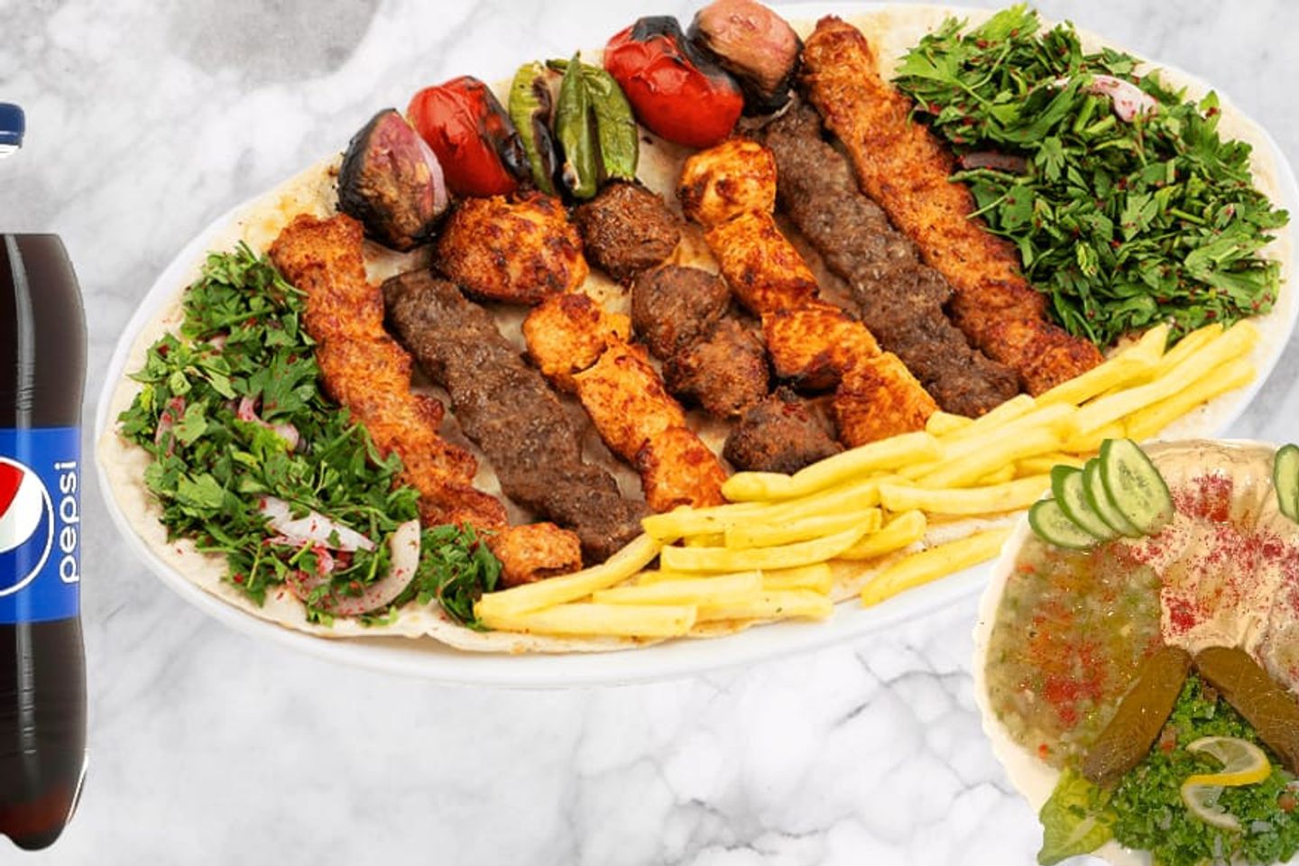 عرض نصف كيلو