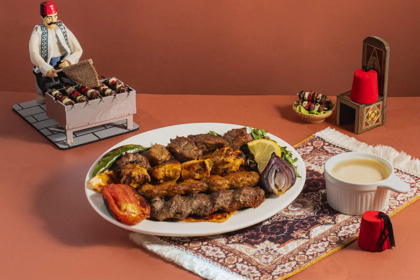 مشكل مشاوي نفر